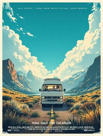 公路之旅 旅行综艺 高清海报
