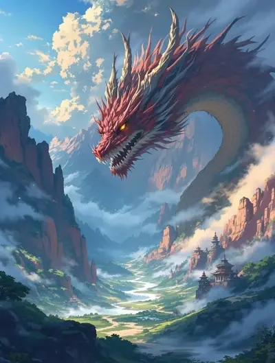 龙之谷 奇幻番 高清海报