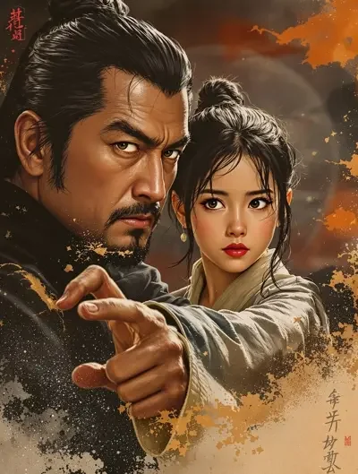 师兄师姐 古代师徒 高清海报