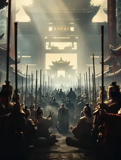大秦之风 历史正剧 高清海报