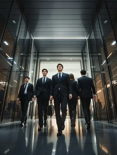 职场新人类 职场题材 高清海报